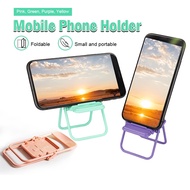 Cute Chair Phone Stand Holder Adjustable Mini Tablet Lazy Bracket Desktop Watching TV Stable Decoration Stand Cute Phone Stand
