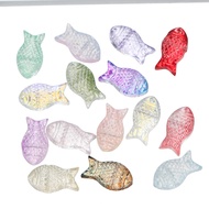 St.kunkka ลูกปัดแก้วสร้อยคอลูกปัด DIY ใส5-10ชิ้นสำหรับสร้อยข้อมือสร้อยคออัญมณี DIY