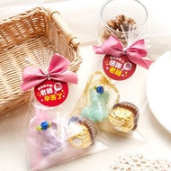 教師節禮物 贈品 泰迪熊香皂+金莎巧克力小禮物包 (滿百份免費印)