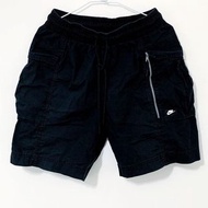 NIKE SPORTWEAR NSW ME SHORT CARGO STRT 休閒 慢跑 籃球 運動 抽繩 拼接 拉鍊 口袋 工裝 短褲 黑色 男版 L號 AR2374-010 PNT-M TP0_2312 TP0_23