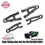 Spare Part RC SG1603 SG1604 1 Set Rear Swing Arm Code 1603-028