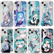 Anime Hatsune Miku Phone Case For OPPO Realme 15 Pro C75 C65 C61 C63 C53 C51 Note 70 50 60 C71 C65 C