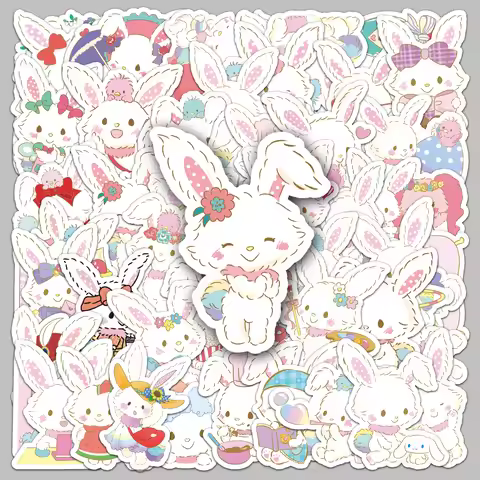 Hello Kitty Puzzle Stickers: Interactive, Waterproof Stickers
