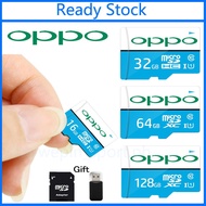 [COD] OPPO 256GB Class10 UHS-I High Speed Memory Card TF Card 16GB 32GB 64GB 128GB Micro SD Card