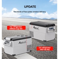 Mini Fridge 35/45/55L | Compressor Cooling | 12V/24V Dual Use | Freezer - Fridge Separation | Car & 