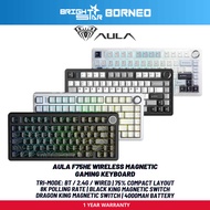 AULA F75HE Wireless Magnetic Gaming Keyboard
