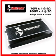 MOHAWK MS300.4 SILVER SERIES 4 CHANNEL POWER AMPLIFIER