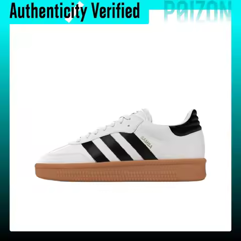 Adidas Originals Samba XLG Low top German Army Trainers Unisex White Black IE1377