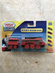 THOMAS AND FRIENDS DIECAST - RACING AXEL - ARKDEESS STORE