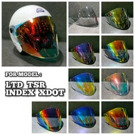 VISOR HELMET FOR LTD STAR / INDEX / XDOT / TSR