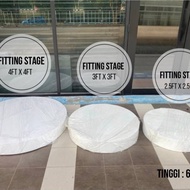 Fitting Stage | Stage Pengantin | Stage Patung