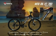 Sepeda Gunung Mtb 26 Inch Trex Xt-780 Xt780 Xt 780 Terlaris