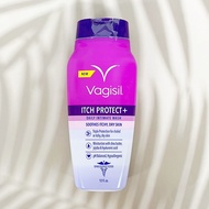 ครีมอาบน้ำ ให้ความชุ่มชื้น Itch Protect Daily Cream wash 12oz [Vagisil®]