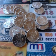 Uang Koin Untuk Mahar 500 Rupiah Melati 2003 Kondisi BARU GRESS