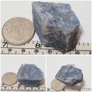 藍線石 40g 原礦 教學 標本 小礦標 礦物標本7 [maplezz] 