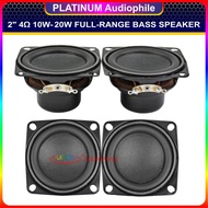 Speaker 2 Inch Fullrange Bass Neodymium Magnet 2" 20W Hifi Full range