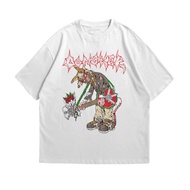 KAOS BAND PUNK ROCK INDONESIA DONGKER DESAIN PREMIUM COTTON COMBED 24S HIGH QUALITY - 015