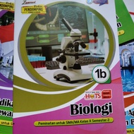 LKS SMA BIOLOGI KELAS 10 SEMESTER 2 zbr