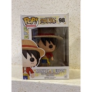 Funko Pop 98 Monkey D Luffy-One Piece