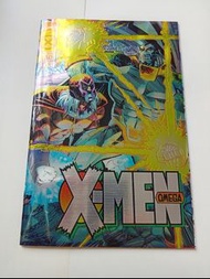 MARVEL COMICS  ALL NEW X-MEN  Special Event X-MEN OMEGA  Foil Cover  STAN LEE  proudly presents  Sto