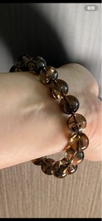 茶晶阿賽 Smoky Azeztulite #10mm+ #11mm+