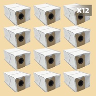 แผ่นกรองฝุ่น Hepa แปรงฝุ่นด้านในหลักสำหรับหุ่นยนต์ C10 Eufy อะไหล่ทดแทนถุงเก็บฝุ่น