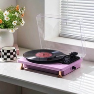 KIMDAMAI Vinyl Record Player Turntable Playback Gramophone Retro Record Rlayer 33/45/78RPM 3-Speed B