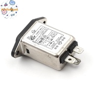 AYellowgod 1PCS EMI RFI Filter AC 250V 10A CW1D-10A-T Suppressor Power Line Noise Filter
0
0
0
0
0 V
