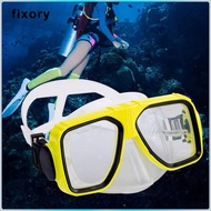 fixory Scuba Diving Mask Diving Glasses Swimming Goggles Comfortable Snorkeling Goggle for Snorkelin