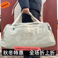 Ada Stok Under Armour UA Uniseks Sukan Yoga Latihan Kecergasan Beg Perjalanan Crossbody Bahu Tunggal