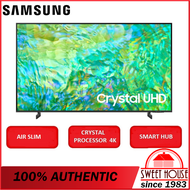 Samsung UA85DU8000KXXM 85 Inch Crystal UHD 4K Smart TV 85DU8000