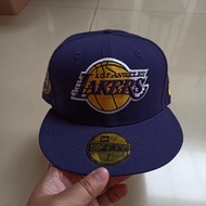 Topi New Era 59Fifty Size 7 Kobe Bryant 20 years Los Angeles Lakers