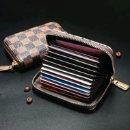 Card Slot Wallet Women's Wallet Korean Fashion Wallet 11-Slot Zipper Wallet