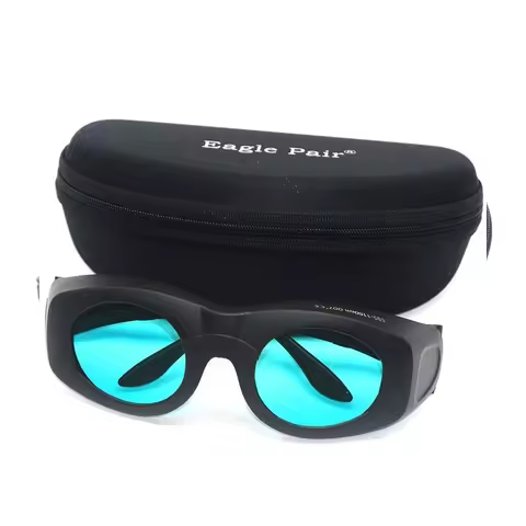 OD7+ 680-1100nm Laser Protective Goggles For 680nm 808nm 980nm 1064nm IR Safety Glasses CE