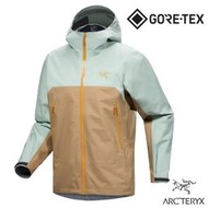 RV城市【ARCTERYX 始祖鳥】送》男 輕量防風 軟殼連帽防水外套 GORE-TEX Beta X000008584