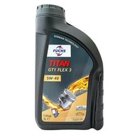 【車百購】 Fuchs TITAN GT1 5W40 FLEX 3 全合成機油  VW 511.00最新巔峰認證