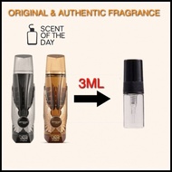 DECANT 3ML - ZIMAYA ITQAN NOIR / ITQAN GOLD EDP