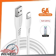 6A Fast Charge Data Transfer Cable For Apple iphone K6 christmas gift
