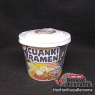 MAKANAN INSTAN CANCIMEN CUANKI MIE RAMEN CUP RASA GOCHUJANG 100GR