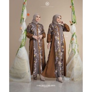 PROMO ELARA SERIES DRESS NADHEERA LUXURY MIDI NADHEERA LUXURY