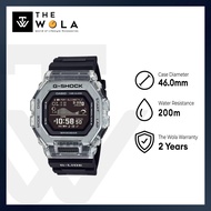 (2 Years Warranty) Casio G-Shock GBX-100S-1 Men’s Digital Watch Black Resin Band