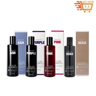 JAPAN FIOLE QUALUCIA COLOR SHAMPOO Ash grey/Beige/Pink Color Protect, Color Replenishing and Anti-Ye