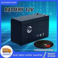 Baterai kering 12v 20ah/ aki kering genset 12v 30ah/Aki Timbangan Digital VRLA SINUS 4.5Ah Aki Emergency Aki Gell Baterai Baterai UPS Batere Emergency /4.5ah/7ah aki kering ups aki sepeda