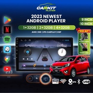 [FREE CAMERA] CAR KIT PLAYER Axia 2014-2022 Android Player Car Android GPS Wifi Bluetooth Player 9 I