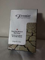 Premier Dead Sea Mud Soap 以色列Premier 死海泥皂