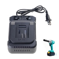 LIDU1 Power Tool 21V Charger Base with Status Lights for Garage Batteries Powering