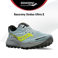 Saucony XODUS ULTRA 2 Trail Neutral Shoes Women's - GLACIER/INK S10843-30