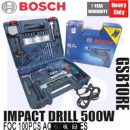 BANSOON BOSCH GSB 10RE IMPACT DRILL 500W. light weight drill of only 1.5kg. fatigue free drilling. Home Drill. DIY dril