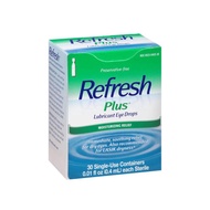 Alpro Phacy Allergan Refresh Plus Eye Drops 30/Boxlpro Phacy Allergan Refresh Plus Eye Drops 30/Box