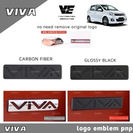Vemart perodua viva logo emblem pnp accessories